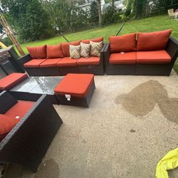 Sofa Out Door Seating Group 