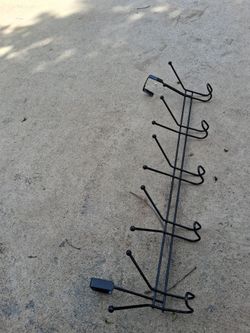Clothing rack for door