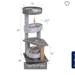 Petco Cat Tree Like New