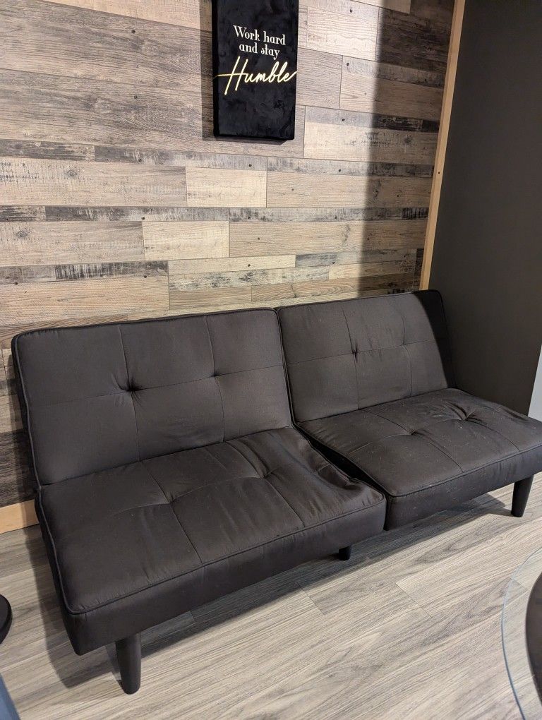 Black Futon Couch