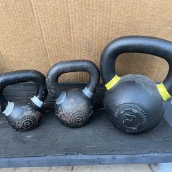Rogue Kettlebells 9 18 35lb