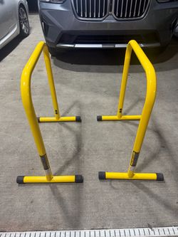 Equalizer Parallette Exercise Bars Set of 2