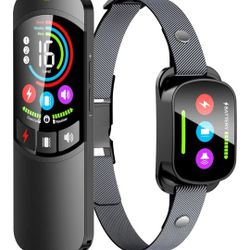 Dog Shock Collar with Remote Control, 3300FT Dog Training Collar with Beep/Vibration/Shock, Security Lock, IPX8 Waterproof Ecollar Rechargeable for Sm