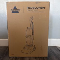 BISSEL Revolution HydroSteam Upright Carpet Cleaner