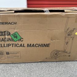 merach magnetic elliptical machine