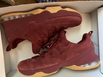 Lebron 13 low premium size 9.5 mint