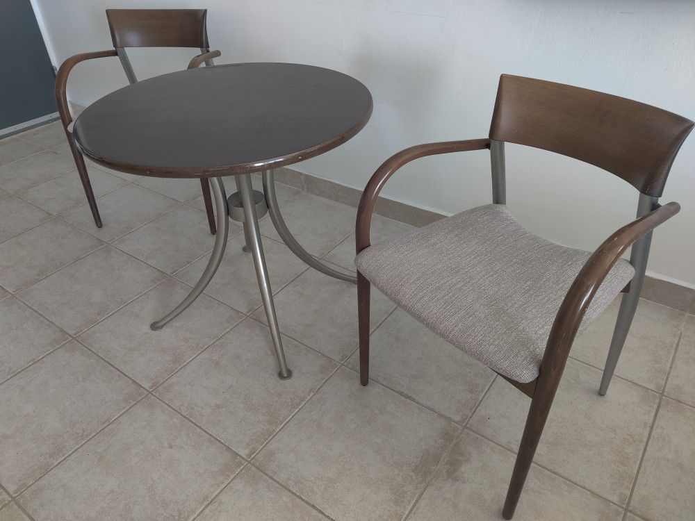 Vintage Bali Bistro Dining Set by Potocco