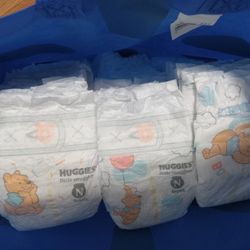 New Huggies Newborn Diapers