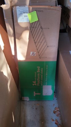 14  Inch twin bed frame
