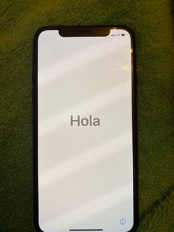 IPhone X unlocked 64 g