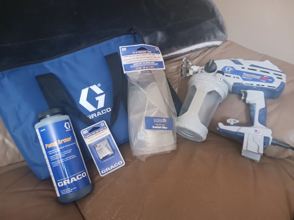 Graco TrueCoat 360vsp
