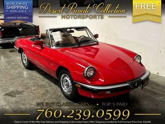 1987 Alfa Romeo Spider