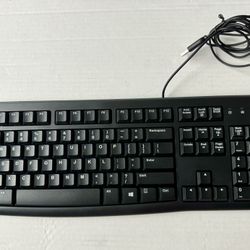 Logitech Wired Keyboard