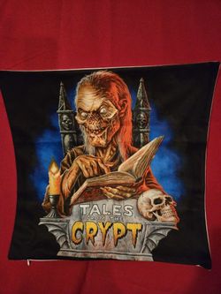 17" By 17" Tales From The Crypt Pillow Case