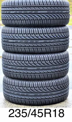 235/45R18 4llantas nuevas