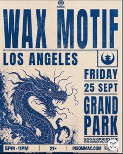 Wax Motif Grand Park