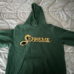 supreme sequin viper hoodie 