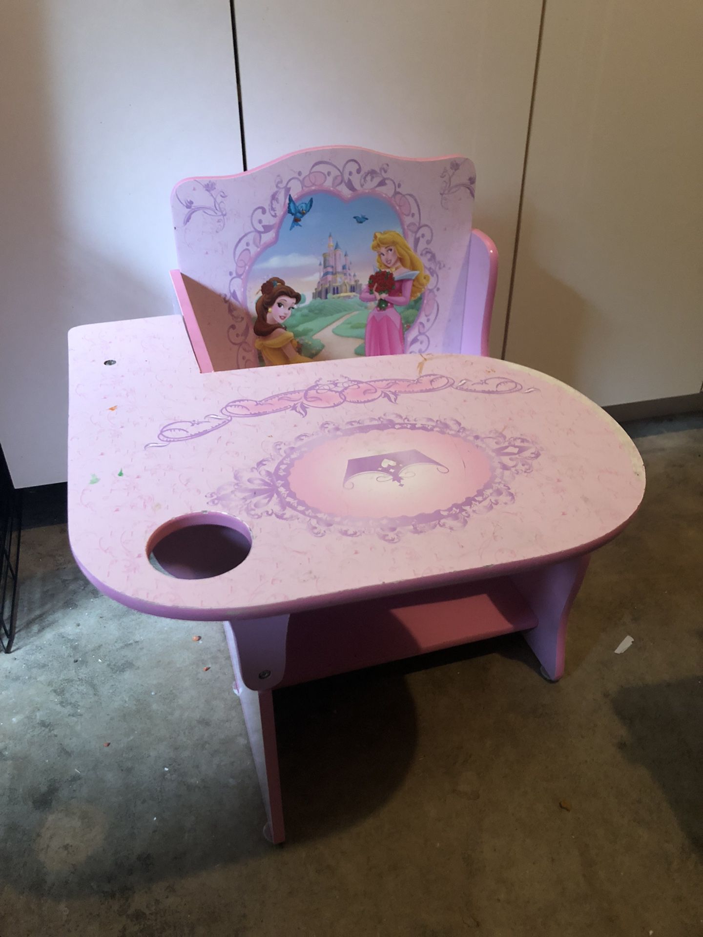 Princess Desk For Toddler