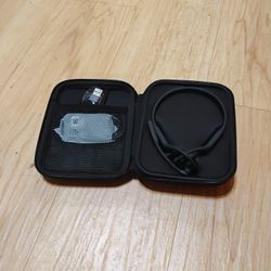 Shokz Bone Conduction Headphones Unused, With Case