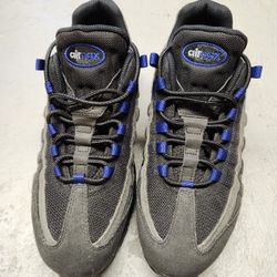 Size 10 - Nike Air Max 95 Jewel - Black Deep Royal