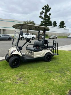 Yamaha Golf Cart Registered Street Legal