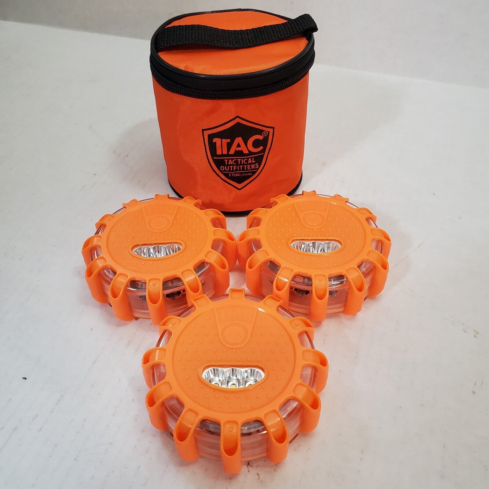 1TAC Tactical Outfitters Roadside Safety Discs 3-pack