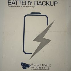Ecotech Battery Backup