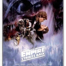 Star Wars "The Empire Strikes Back" 24"x 36" - Brand NEW !!! (Rolled & Labeled)