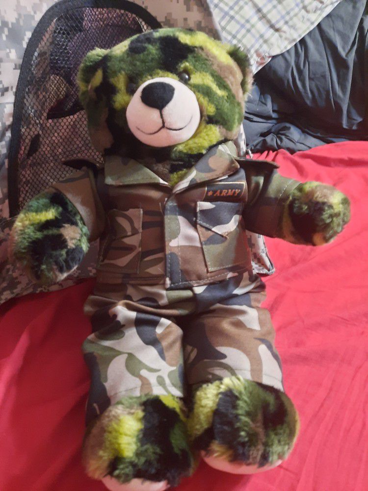 Military Build A Bear.