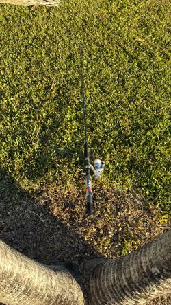 Abu Garcia fishing rod