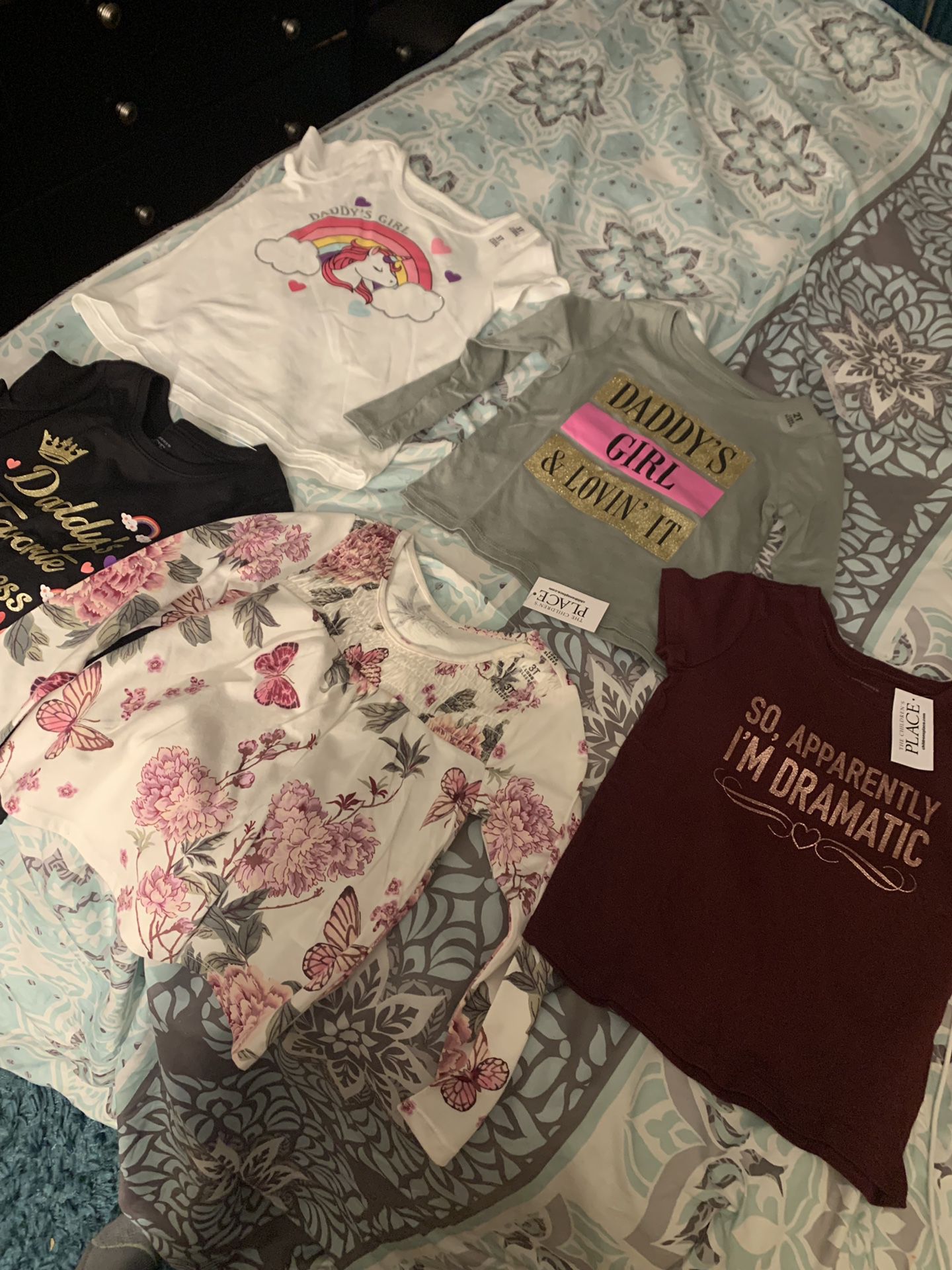 All brand new all size 3T toddler girls