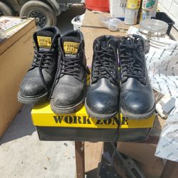 Work Boots Size 5.5