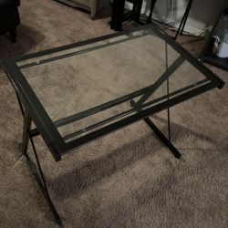 Glass Computer Desk 