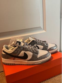 Nike Dunk Low Golden Gals Metallic Silver