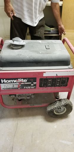 Homelite 5700 watt Generator