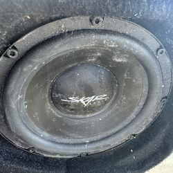 8 Inch Skar Sub