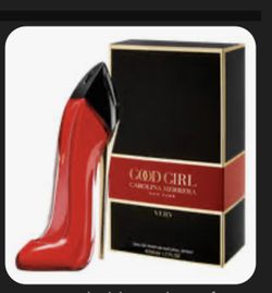 Brand New Sealed Perfume Carolina Herrera Very Good Girl Red 