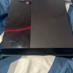 PS4 With NO cable And With Controller