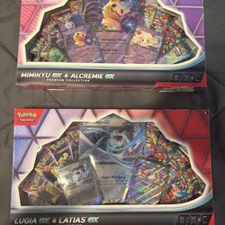 Pokemon EX boxes
