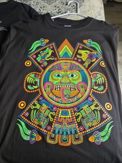 Aztec Maya Glow Shirts