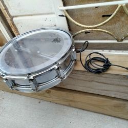 Drummer:::Tom...Mic'd