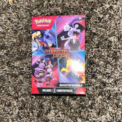 Destined Rivals Booster Bundle Box- SV10