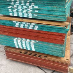 4x8 De 3/4 Para Piso 