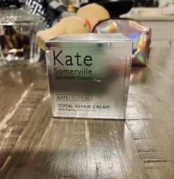 Kate Somerville Kateceuticals Total Repair Cream Peptide Antioxidants NIB 1 floz