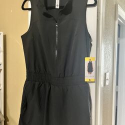 Size S New Elle Sport Active Dress With Underpants 