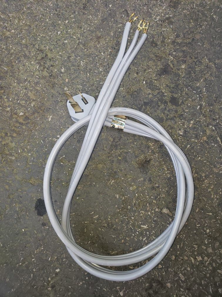 Electric dryer 3 prong wire