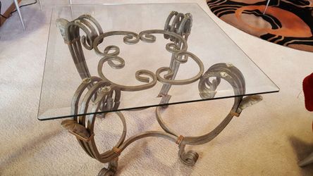 Coffee Table and two end Tables