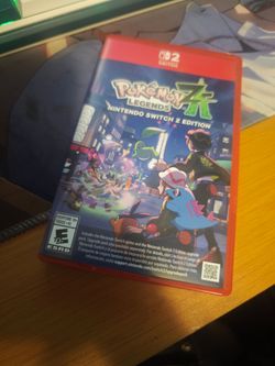 Pokemon Legends ZA - Nintendo Switch 2