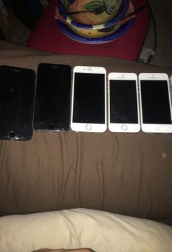 iPhone 5, 5SE , 6 , 6S , 7