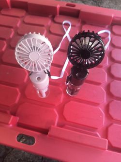 Water Mini Fan
